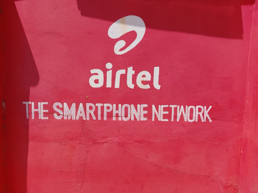 Airtel the smartphone network