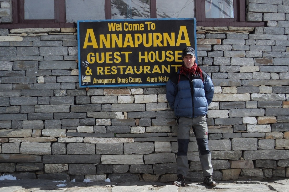 Solo Hiking Annapurna Base Camp trek Nepal