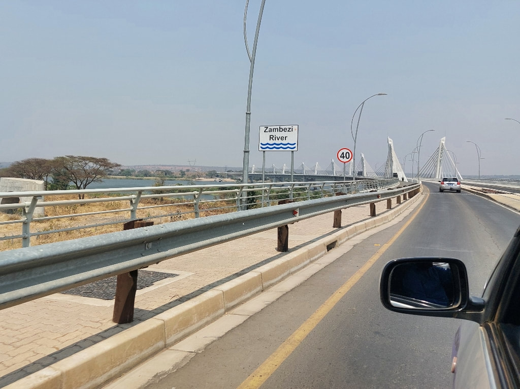 Kazungula Bridge Zambia Botswana