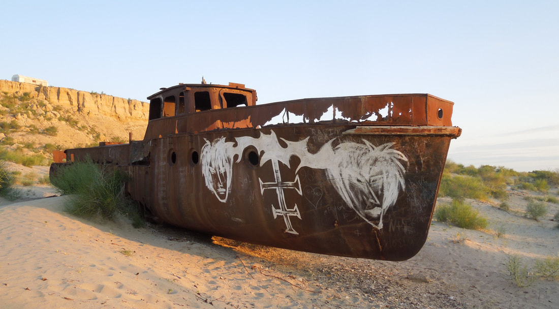 Aral Sea Ship Graveyard