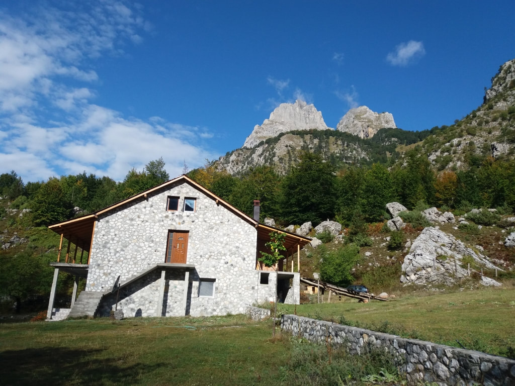 Hiking Theth to Valbona Accursed Mountains