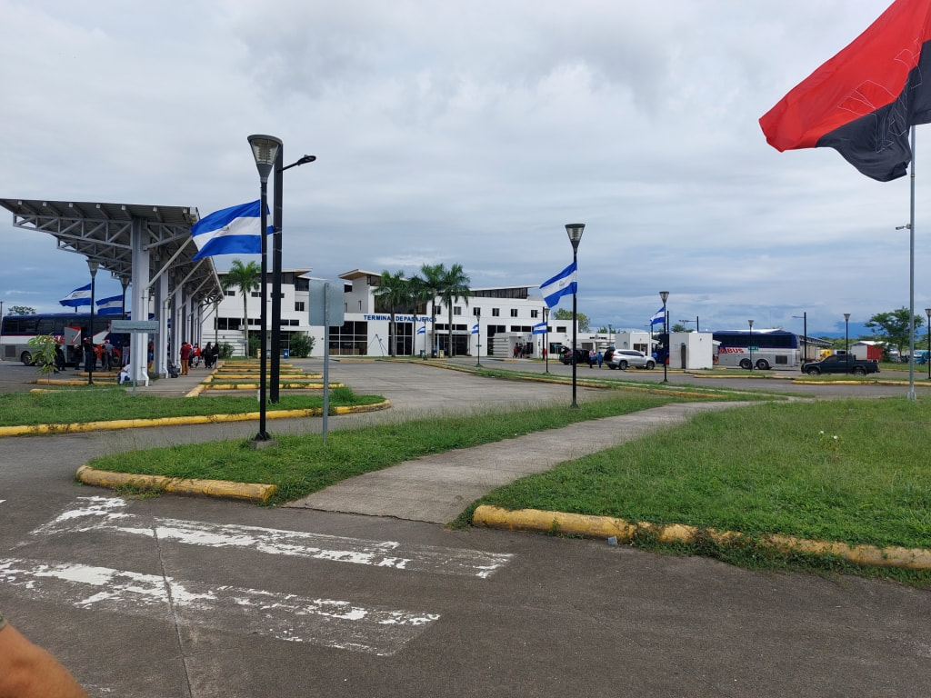 Peñas Blancas Border Crossing 2022
