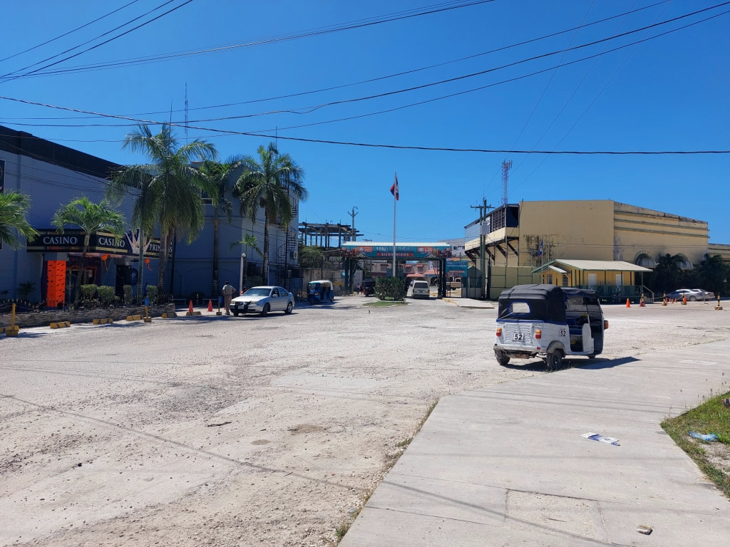 Border Crossing: Belize to Mexico at Santa Elena