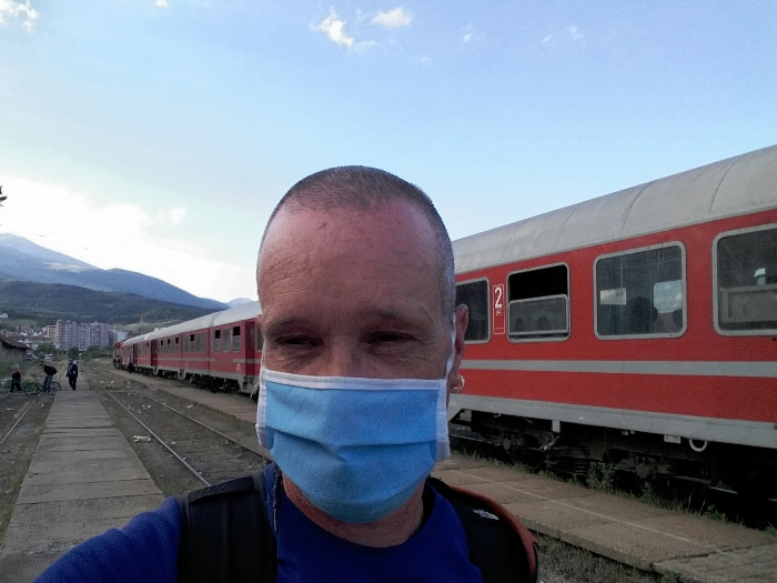 Prishtina to Peja by train