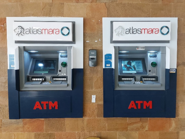 Atlasmara ATM zambia free VISA withdrawals
