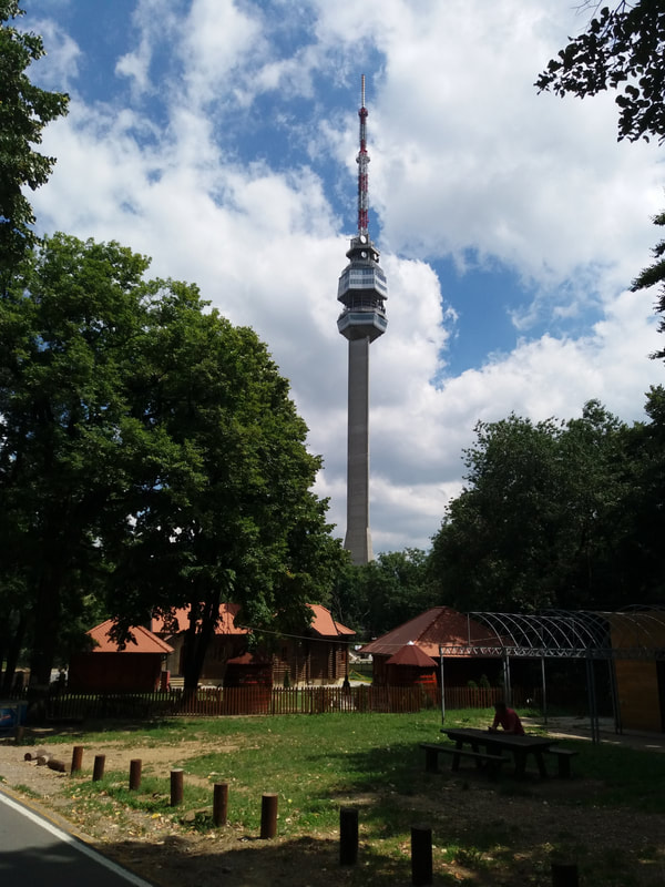 Avala tower Belgrade
