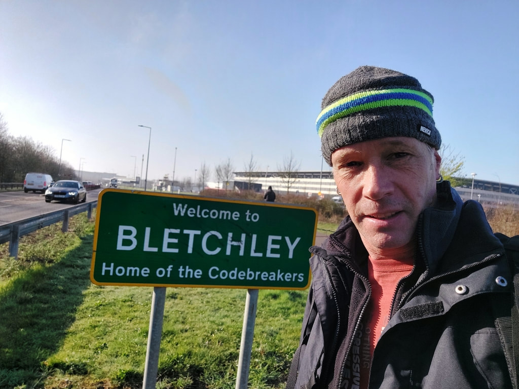 Backpacking Bletchley Home of the Code Breakers