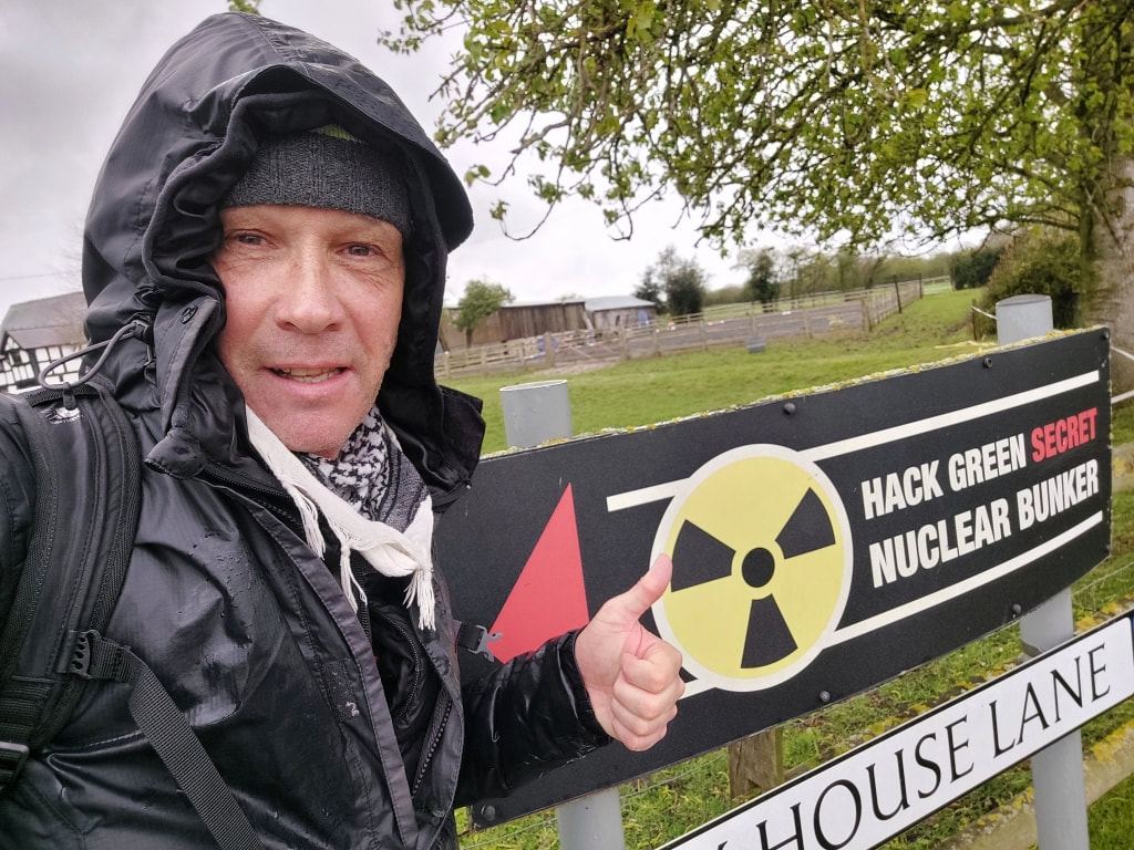 Hack Green Secret Nuclear Bunker near Nantwich in Cheshire