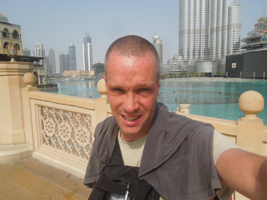 Nomadic Backpacker in Dubai