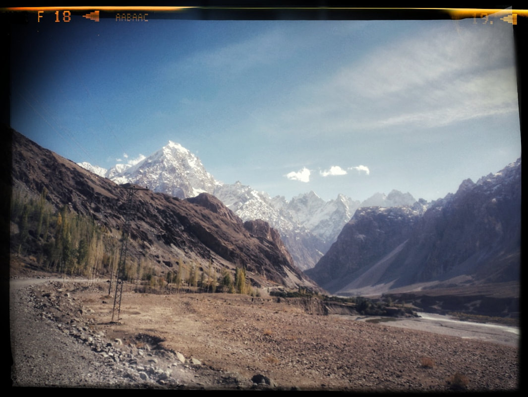 Backpacking in Northern Pakistan 2011