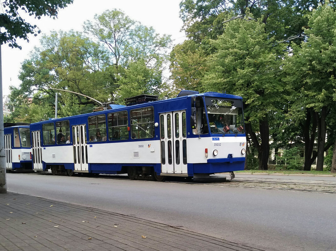 tram Riga Latvia