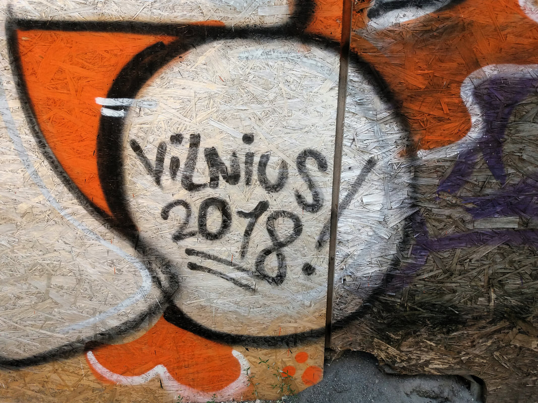 Notes from Vilnius Lithuania