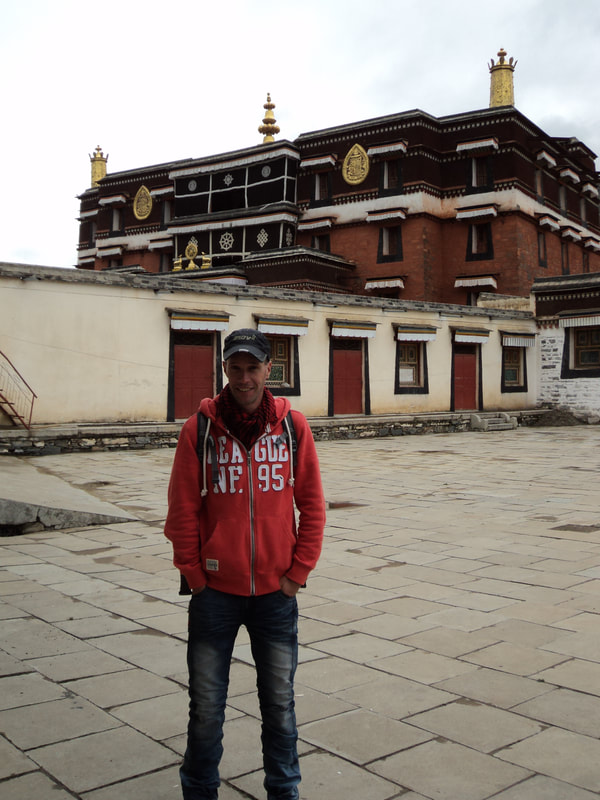 Nomadic Backpacker in Xiahe China