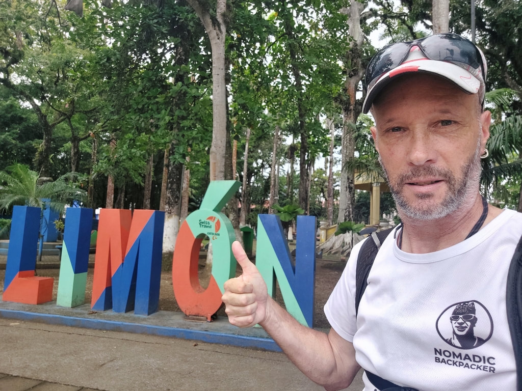 Visiting Limon, Costa Rica