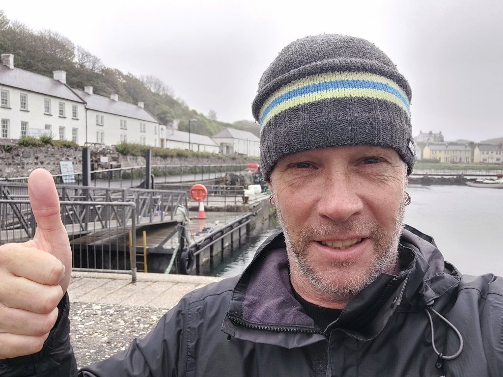 Backpacking the Remote Rathlin Island in Northern Ireland