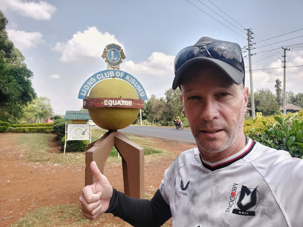 Backpacking in Kenya: Crossing the Equator at Maseno