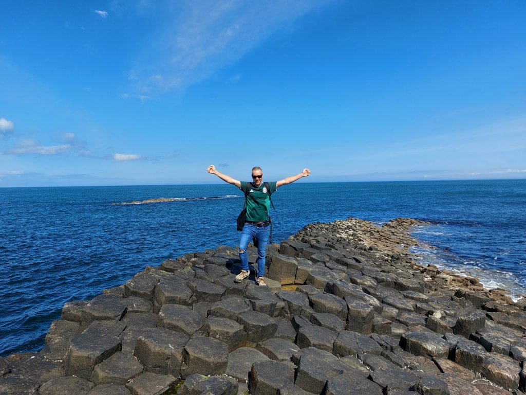 Visiting The Giant's Causeway in Country Antrim | Northern Ireland