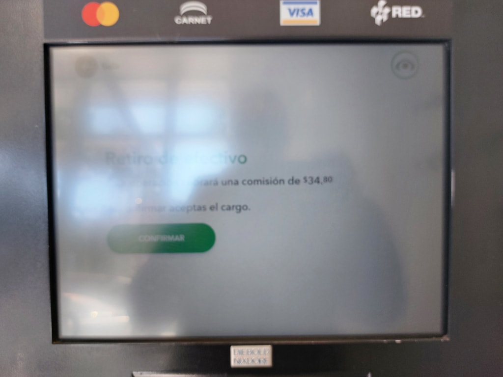 banco Azteca ATM fees Mexico