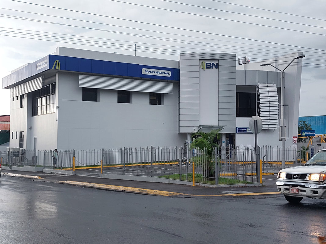Banco Nacional ATM in Costa Rica