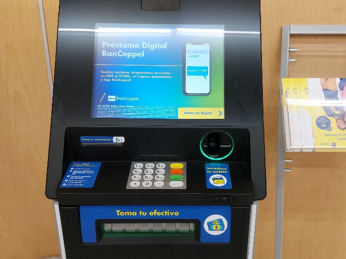 ATM in Mexico with the Lowest Withdrawal Fees is Bancoppel (2023)