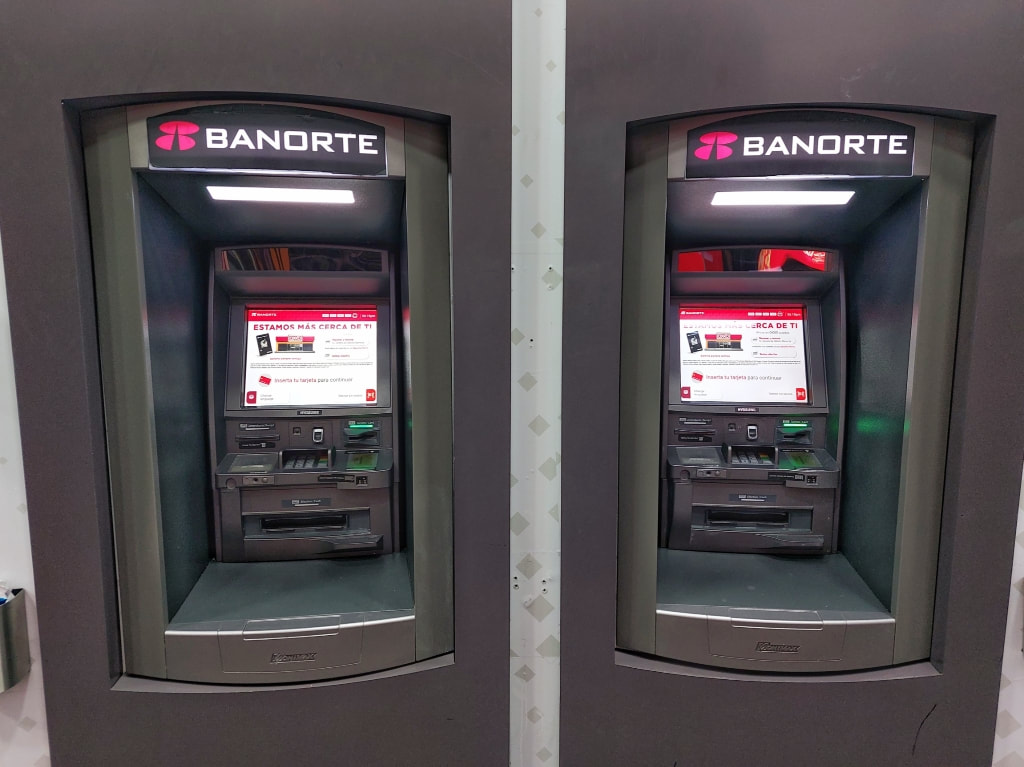 Banorte ATM Mexico