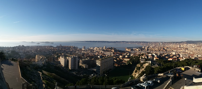Backpacking in Marseille