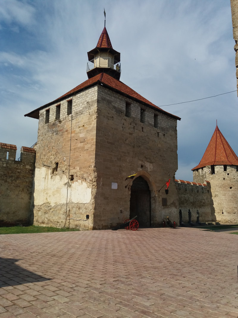Fortress at Bender, Transnistria
