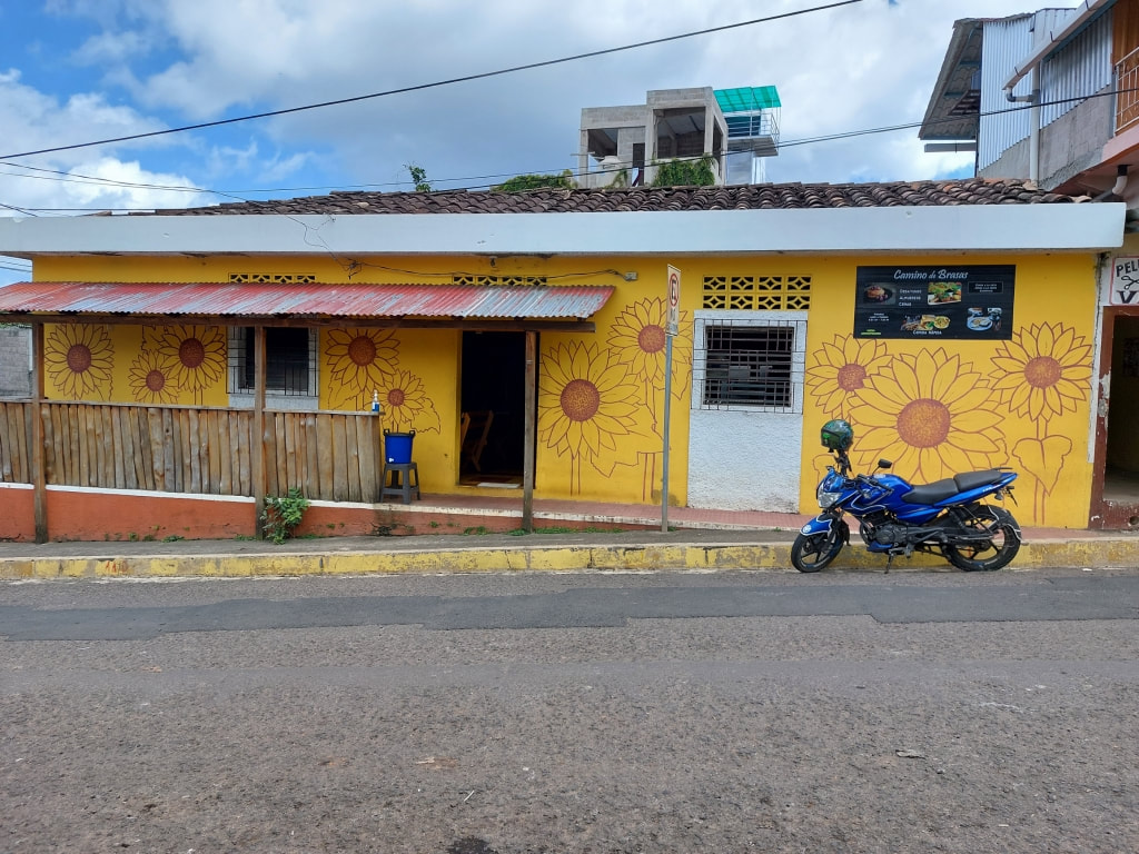 Camino de Brasas in Perquin, El Salvador