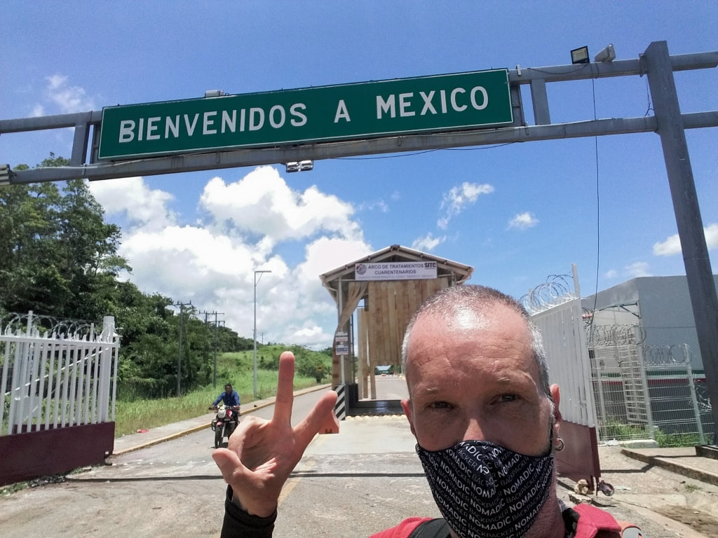 ​Border Crossing: Guatemala to Mexico at El Ceibu