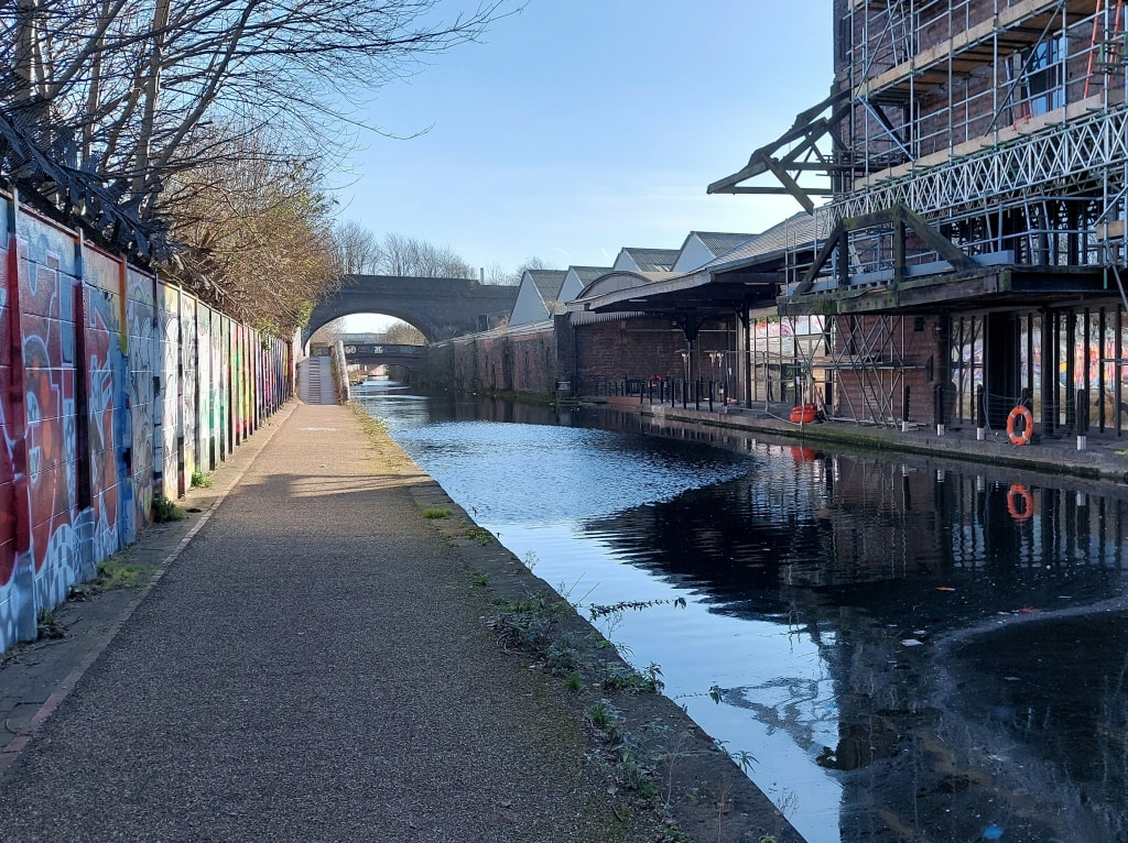 Birmingham canal navigations