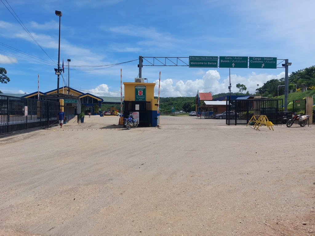 Border Crossing: Guatemala to Belize at Melchor de Mencos