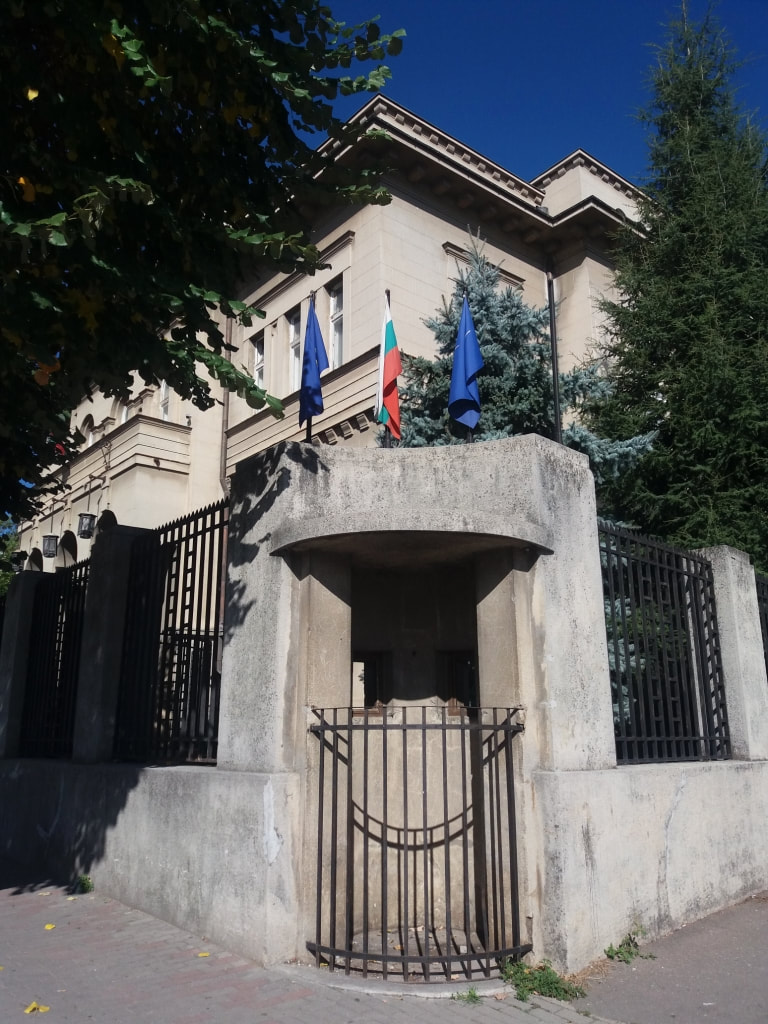 Bulgarian consulate Bitola