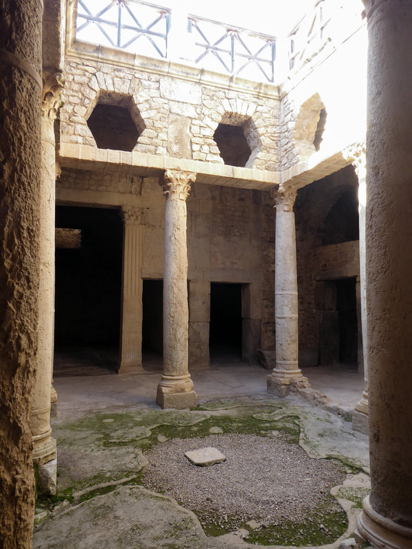 Bulla Regia Roman Ruins Tunusia