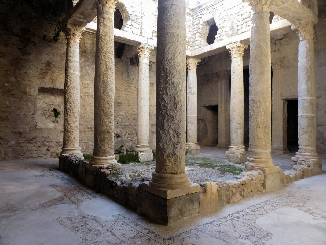 Bulla Regia Roman Ruins Tunusia