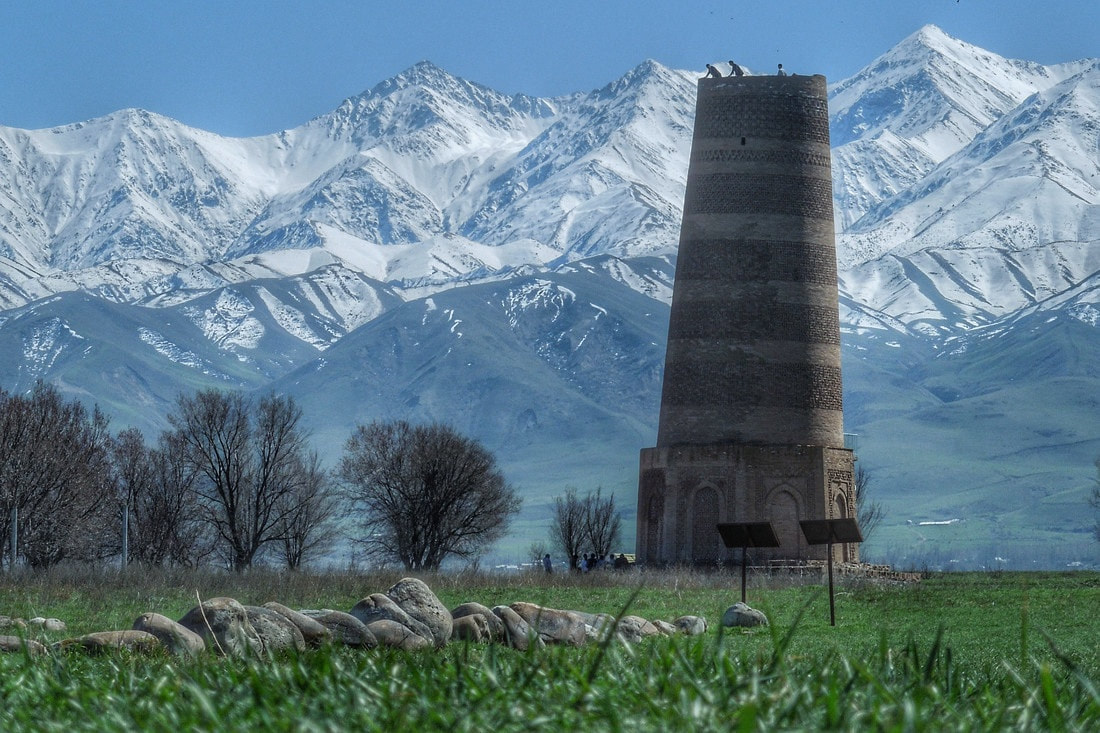 How to get to Burana Tower from Bishkek