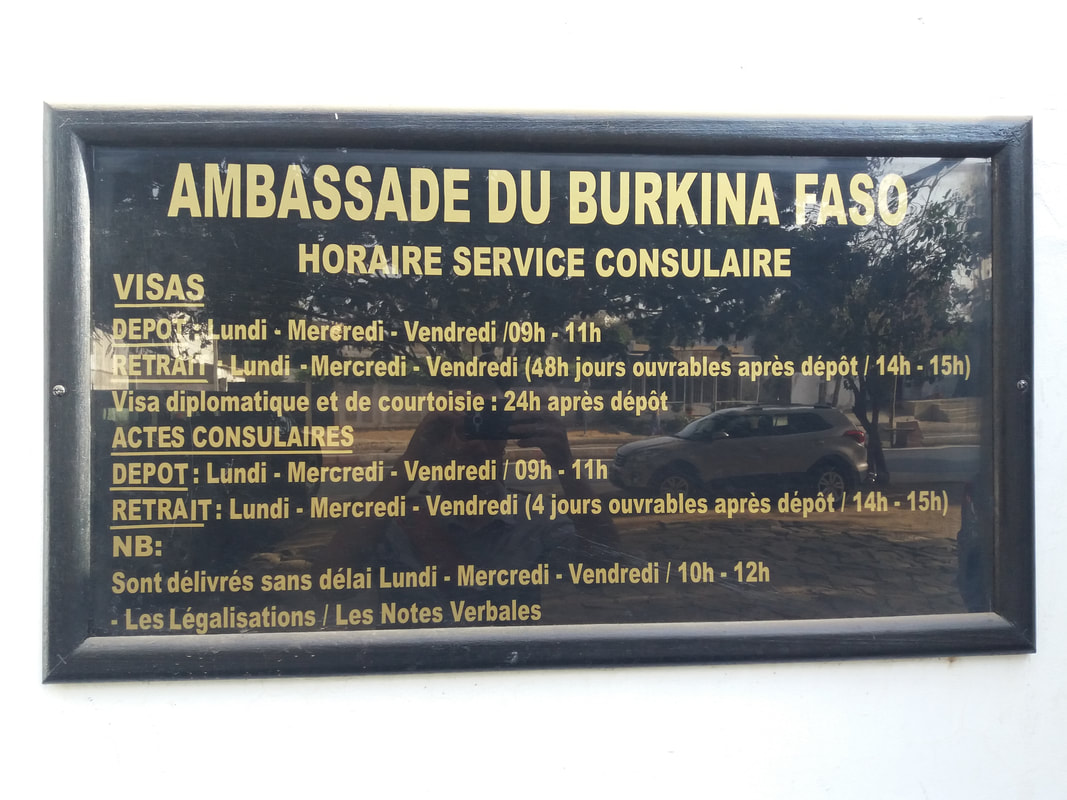 Burkina Faso embassy in Dakar