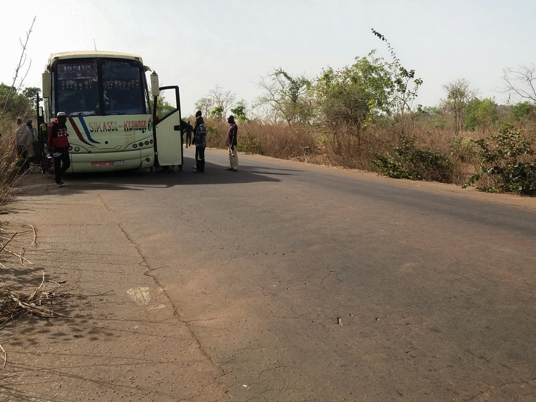 Sikasso to Ferkessedougou by bus