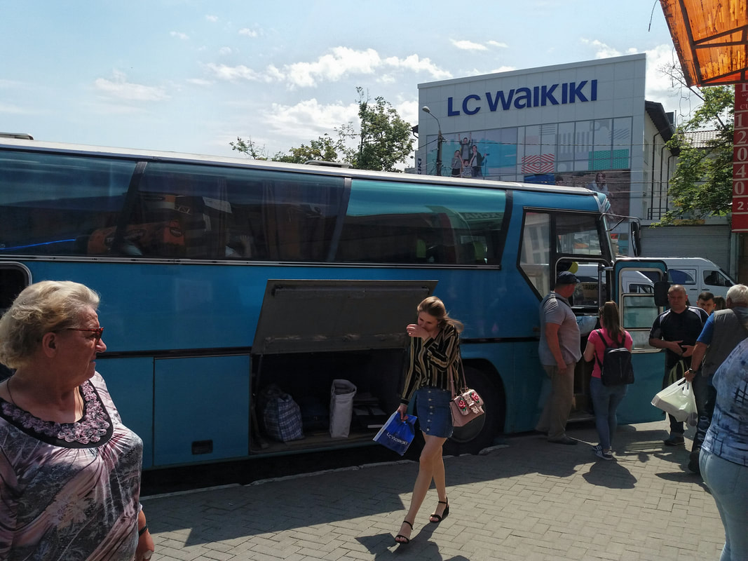 Border Crossing Chisinau to Tiraspol at Bender