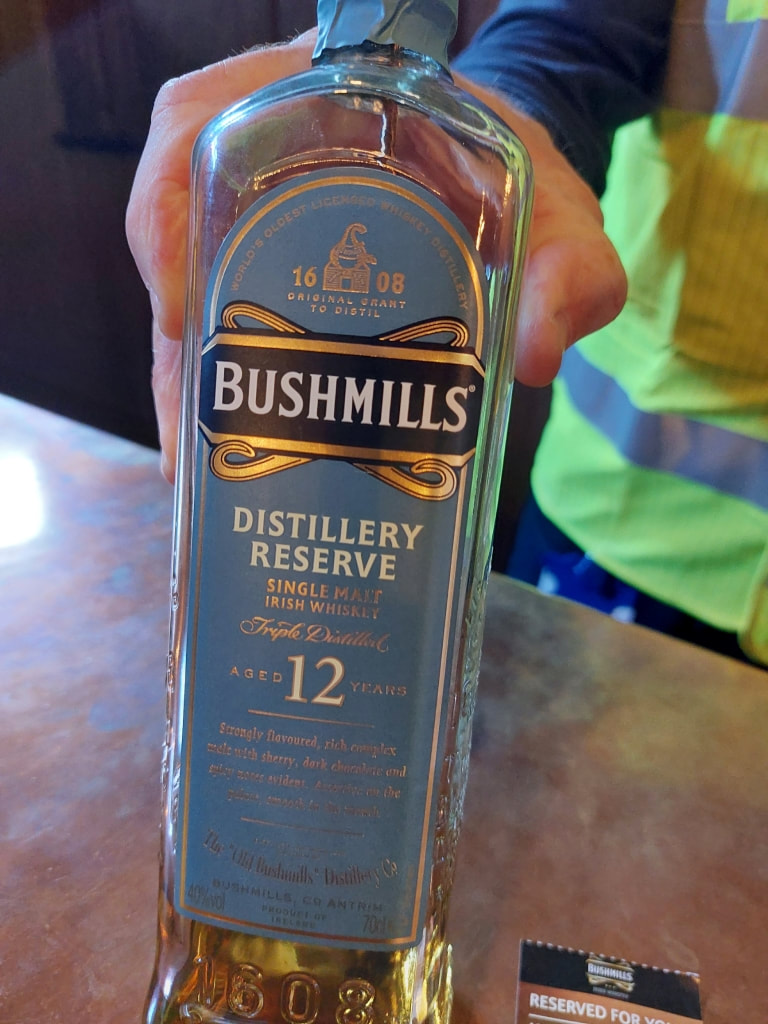 The Old Bushmills Distillery Tour