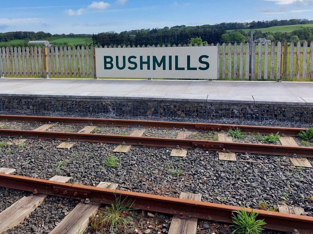 Bushmills station