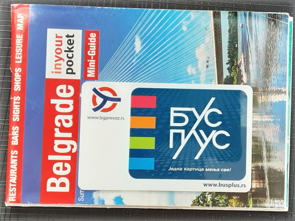 BusPlus card Belgrade
