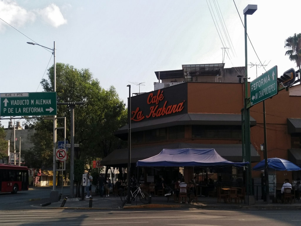 Café La Habana, Mexico City
