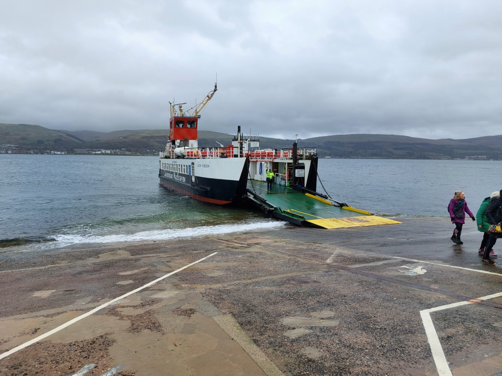 Cumbrae slip ferry
