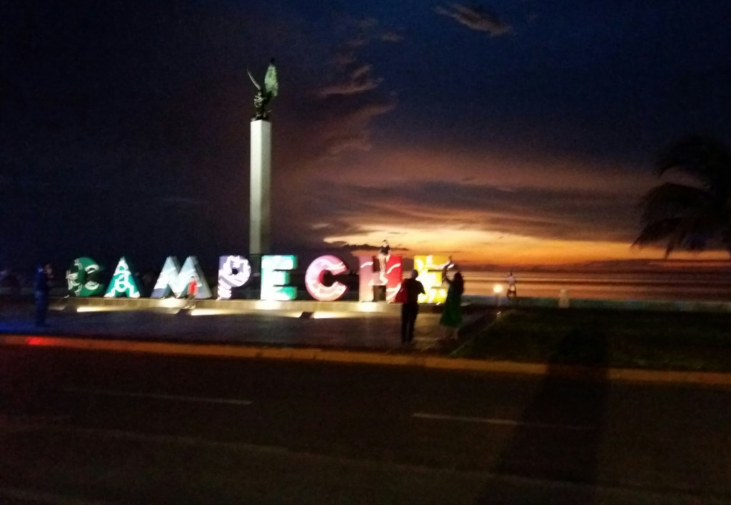 Campeche at night
