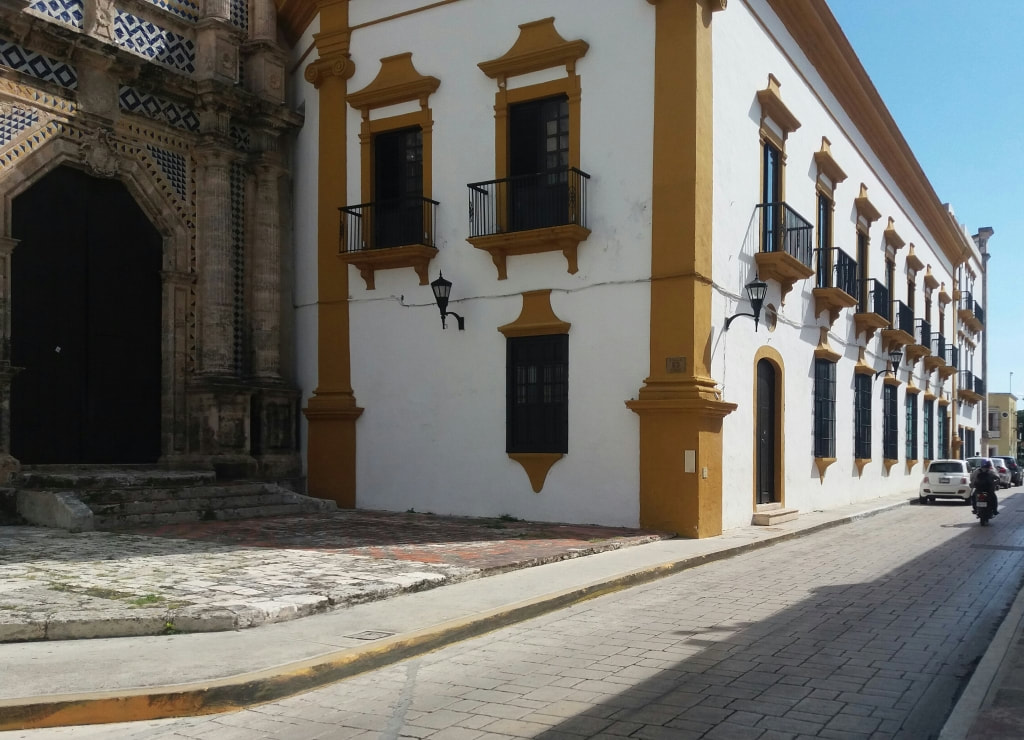 Campeche. UNESCO fortified city