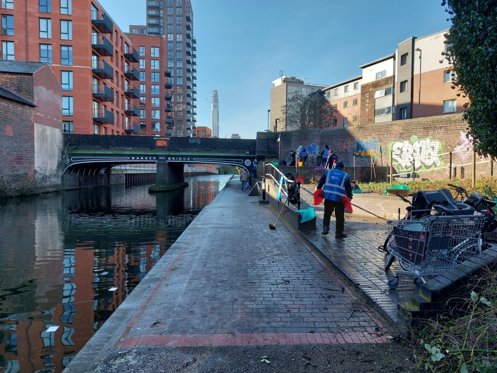 Canal and River Trust in Birmingham,