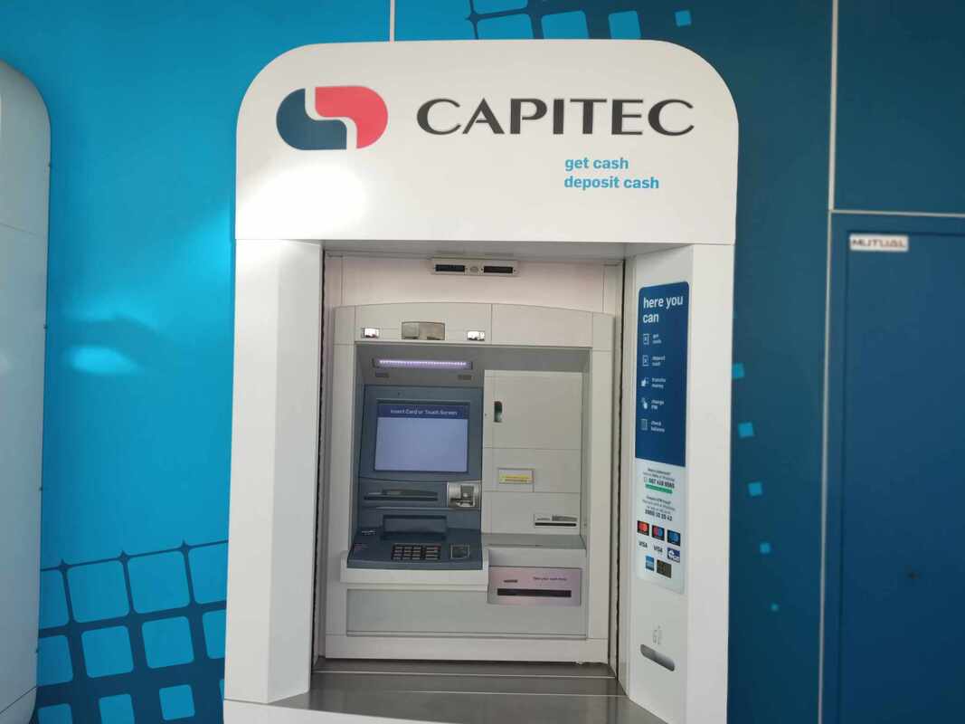 Capitec ATM in South Africa