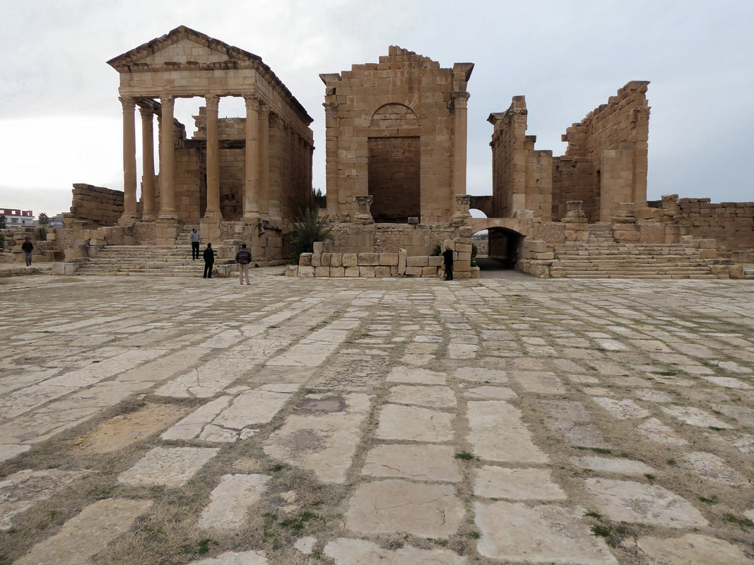 Capitoline Temples of Sufetula, Sbeitla | Tunisia