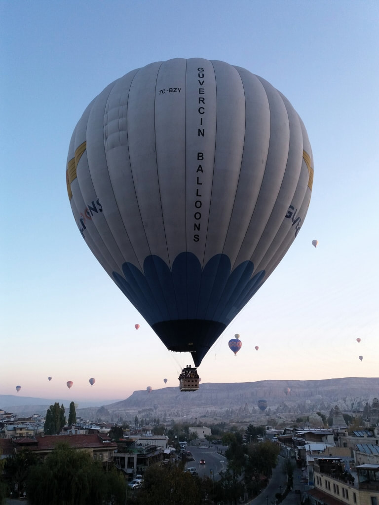 Ballooning in Göreme Cappadocia