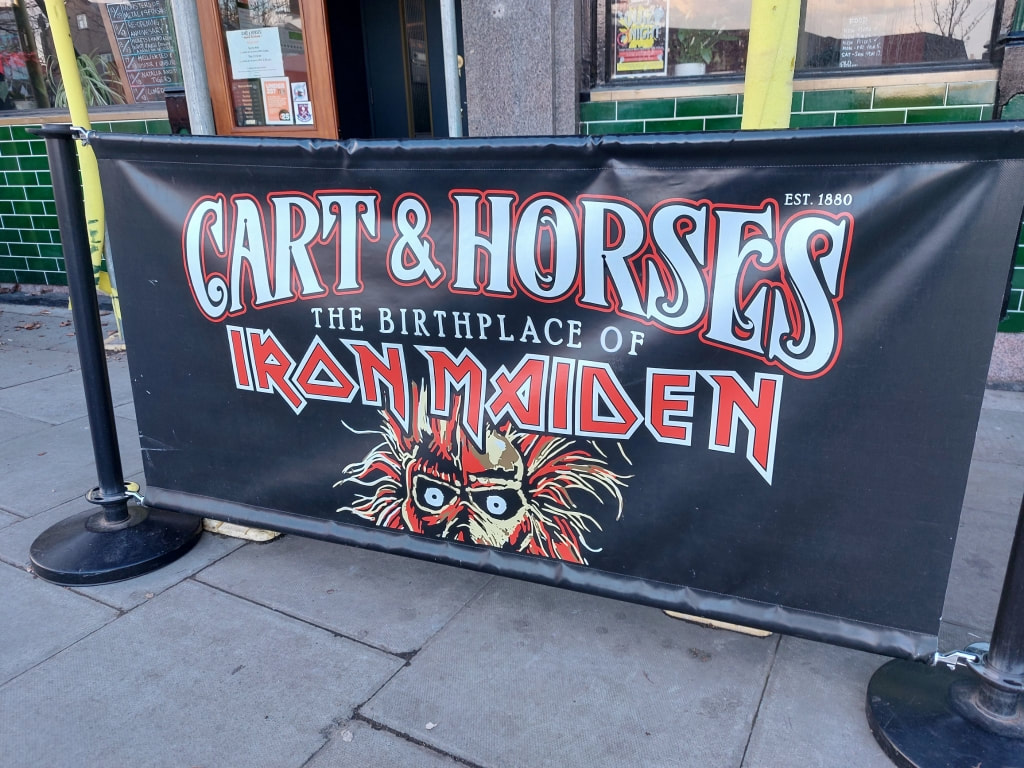 The Cart & Horses - The Birthplace of Iron Maiden